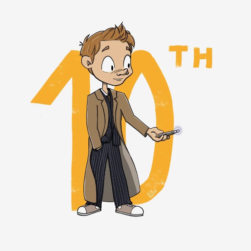 Der 10. Doktor, Chibi-Version