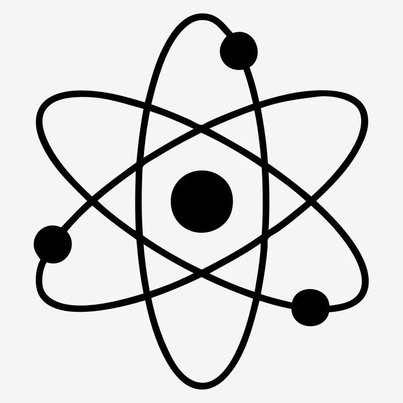atome - atom symbol