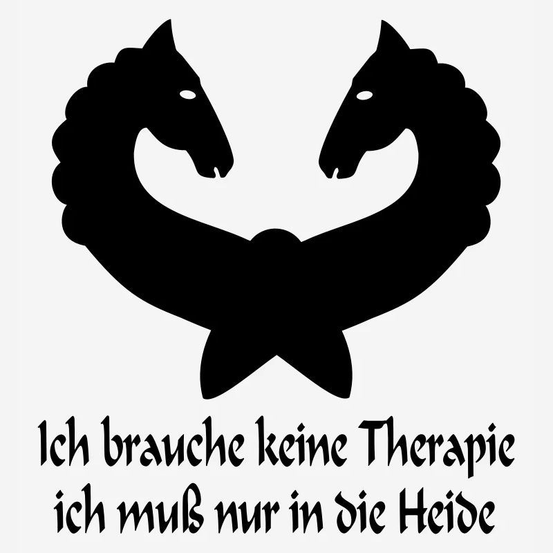 Lüneburger Heide Pferde