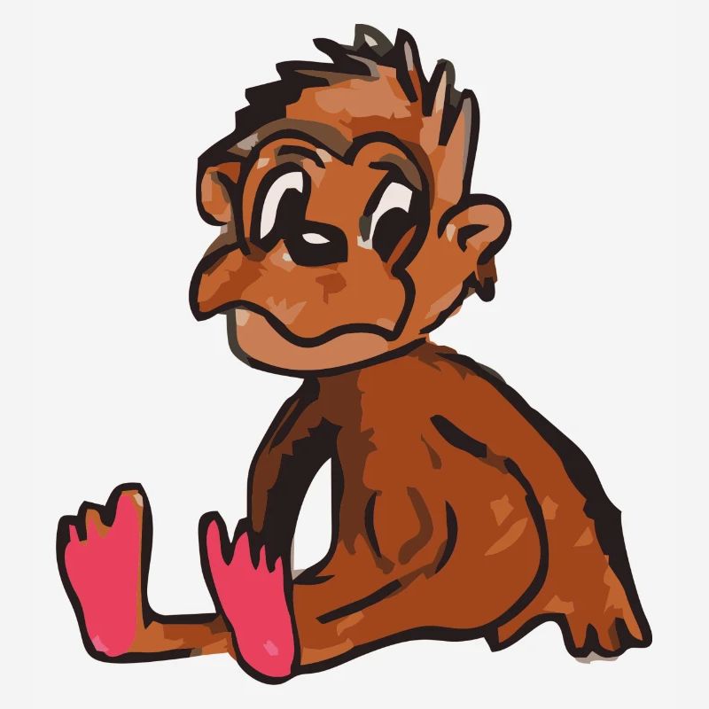 monkey Affe
