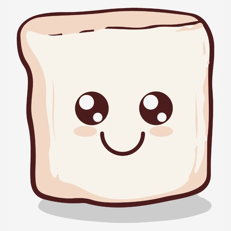Kawaii Marshmallow | S'more | Camping