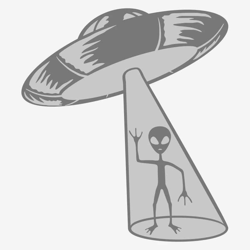 Ufo Alien waves friendly