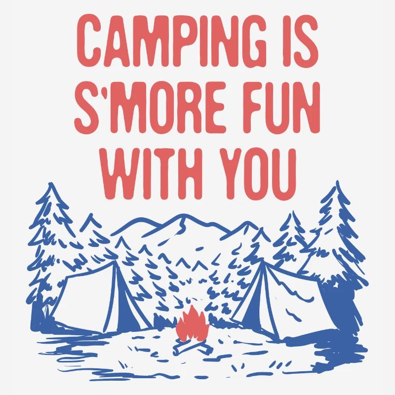 Le camping est plus amusant avec vous Les couples de campeurs