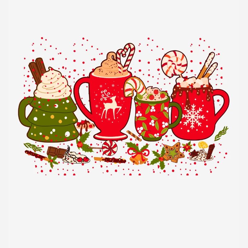 Weihnachtskaffee, Weihnachtsfeier, Weihnachtsstimmung