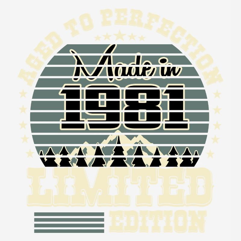 Édition limitée 1981