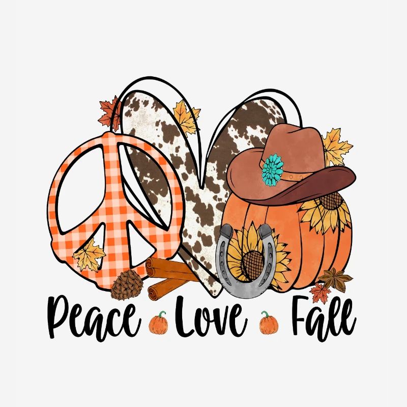 Peace Love Fall