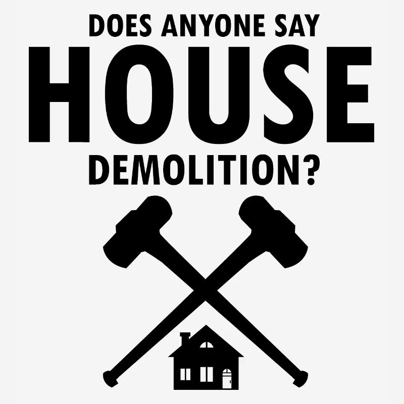 Conception de démolition et de rénovation de maisons