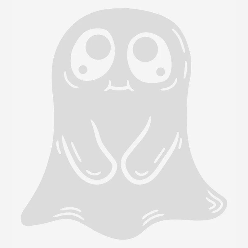 Cute Little Ghost Comic