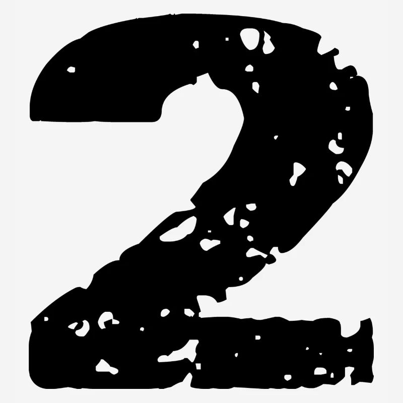 2 Maillot numéro