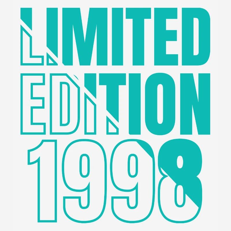 1998 Anniversaire en édition limitée