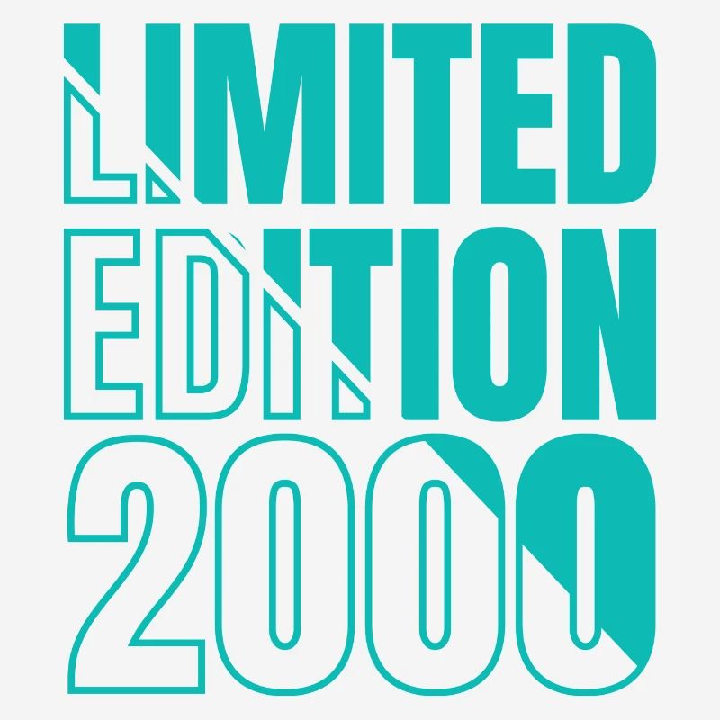 2000 Limited Edition Geburtstags