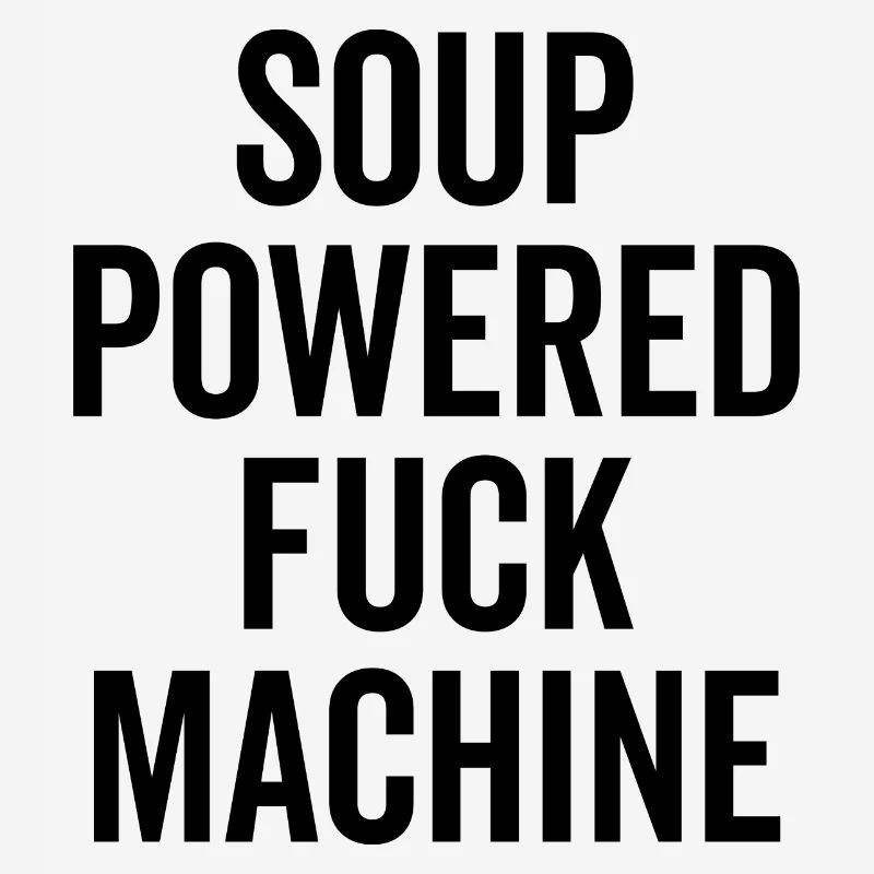 Machine à baiser alimentée par soupe