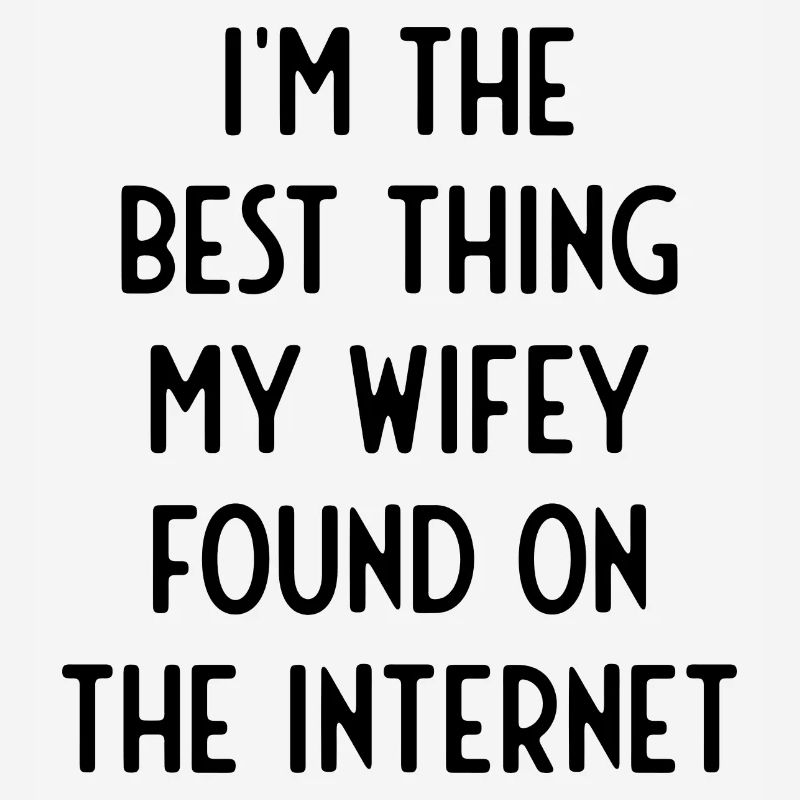 Paar, das sich online getroffen hat Ehemann Ehefra