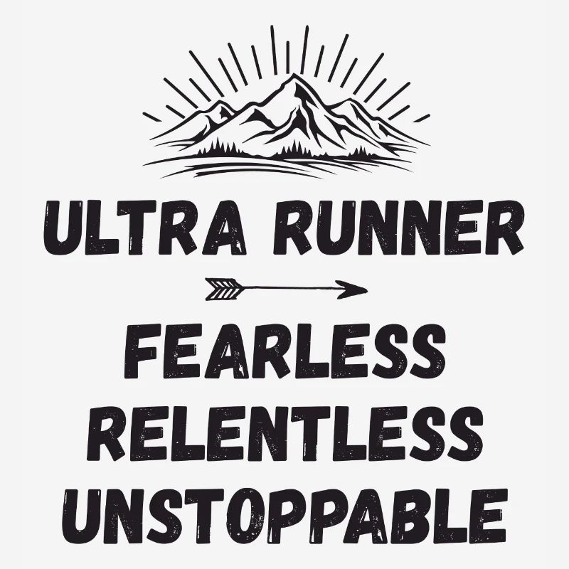 Ultra Runnner - Intrépide. Implacable. Imparable.