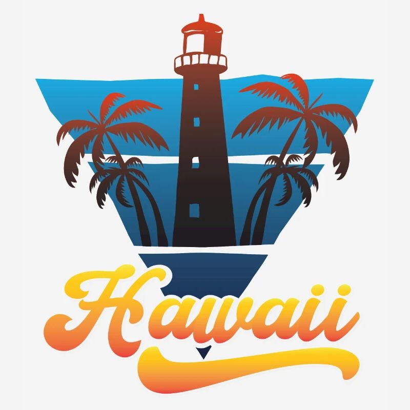 Conception du phare d’Hawaii Beach