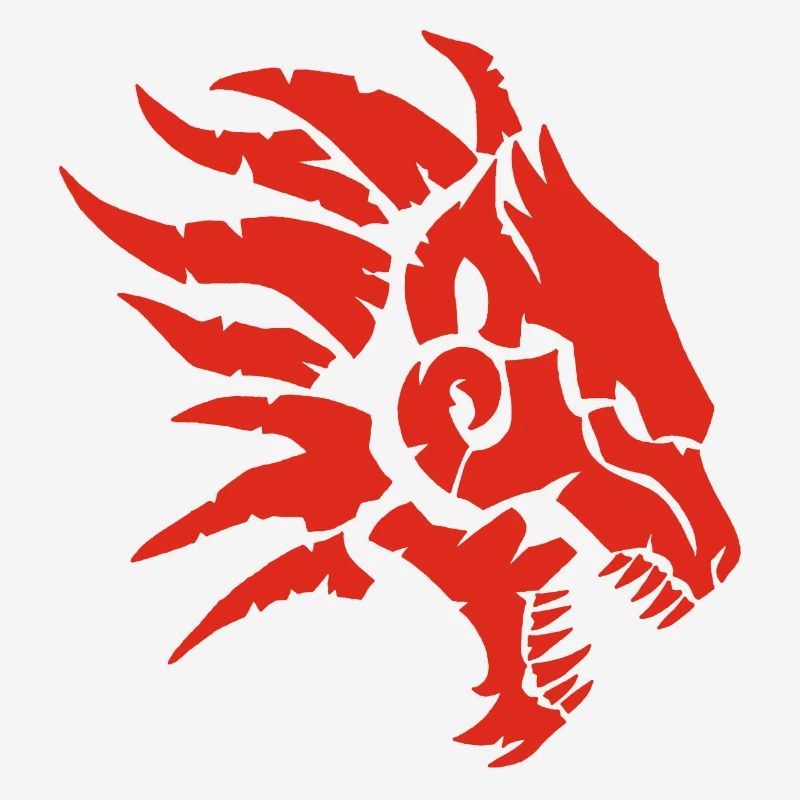 The Infernal Beast (red)
