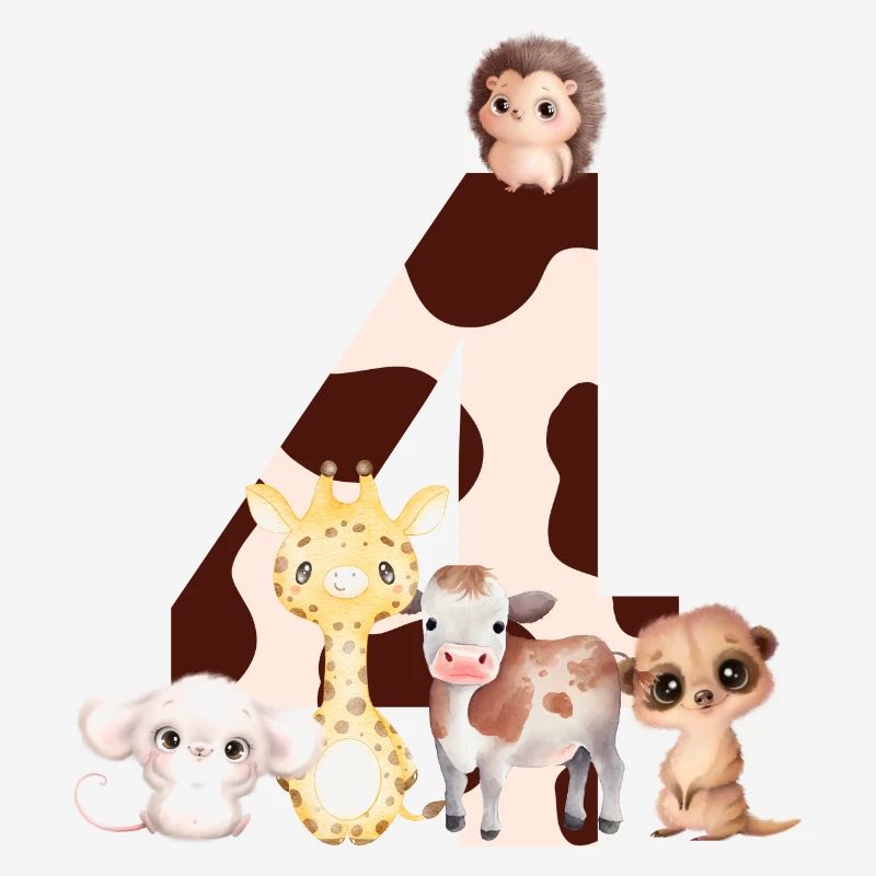 4th anniversary - fourth anniversary animals