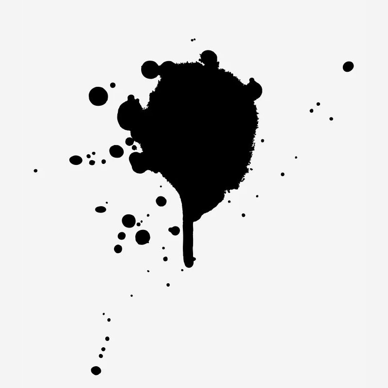 Éclaboussures de couleur