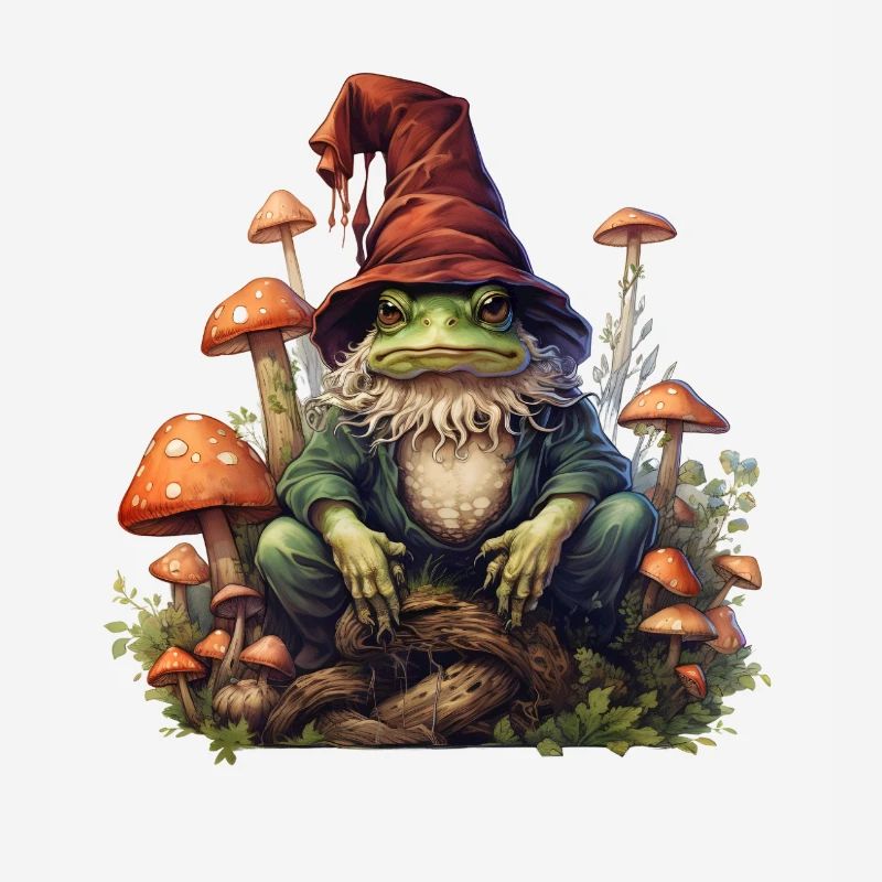 GRENOUILLE SORCIÈRE