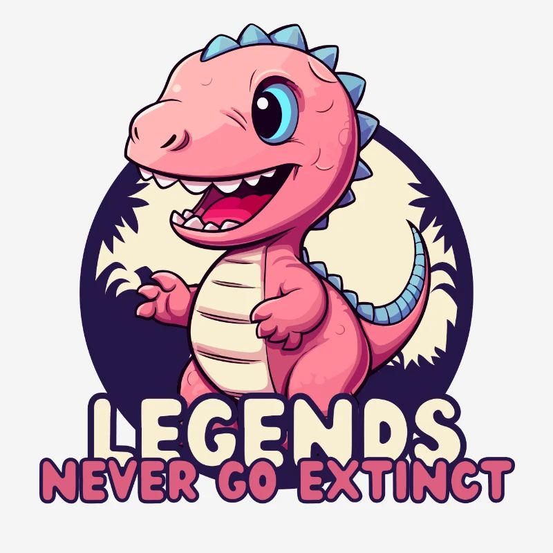 Dinosaurier - Legends, Never Go Extinct
