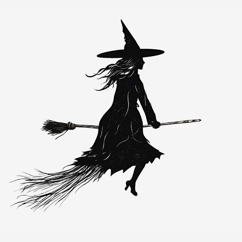 Sorcière élégante