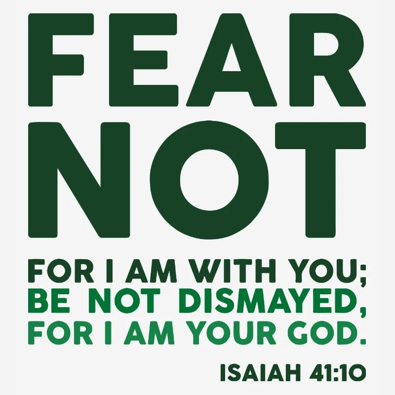 Fürchte dich nicht, denn ich bin mit dir