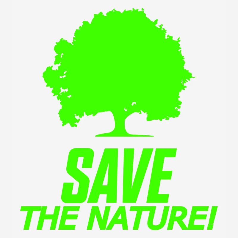 Tree Save the Nature