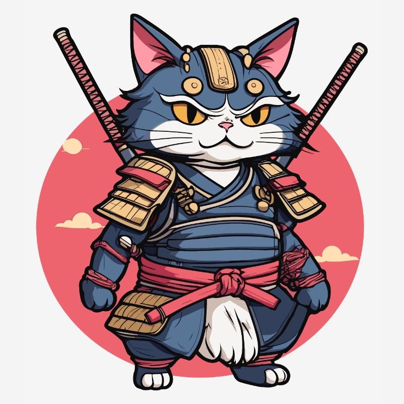 Samurai Cat #2