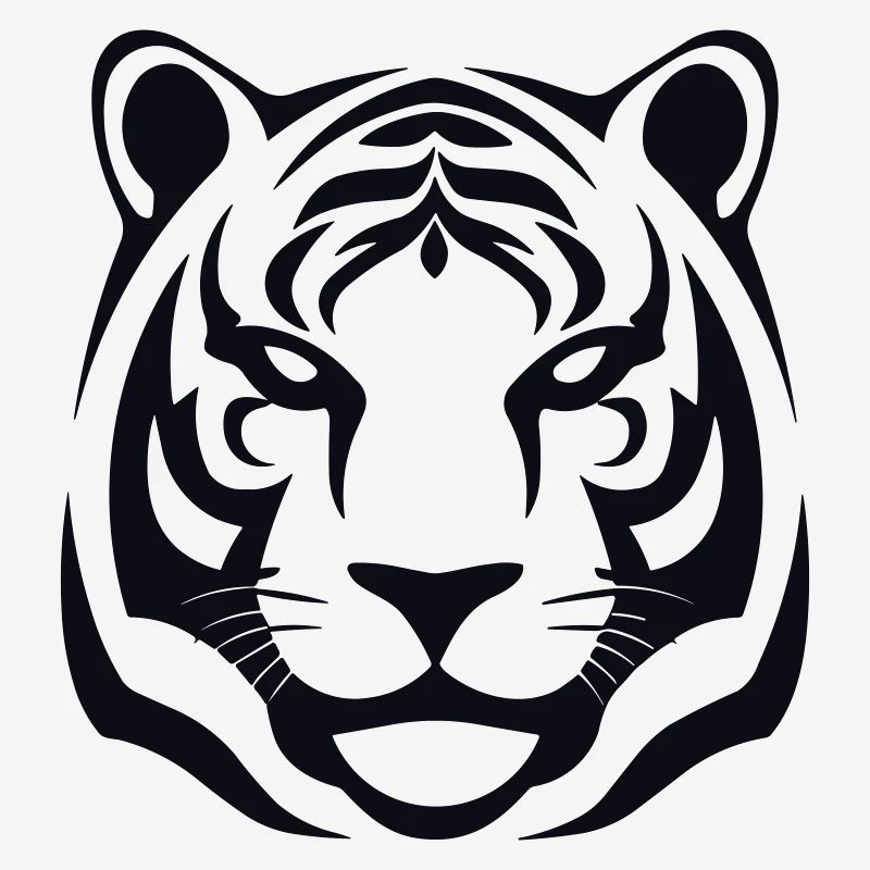 Felin Jungle Tiger Head