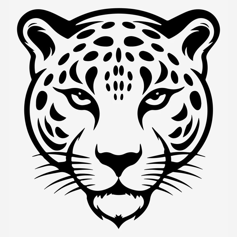 Tête de guépard