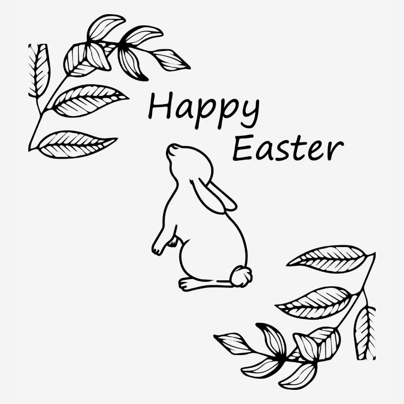 Frohe Ostern Geschenkidee Happy Easter