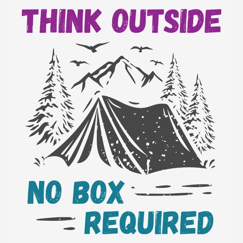 Camping, Hiking, Forest - Think Outside