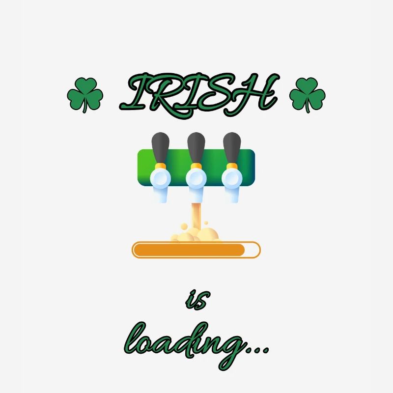 St. Patricks Day | Irish is loading | Bier | Party
