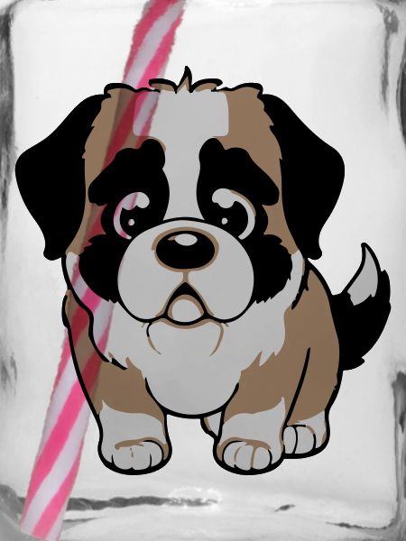 Chien Saint-Bernard