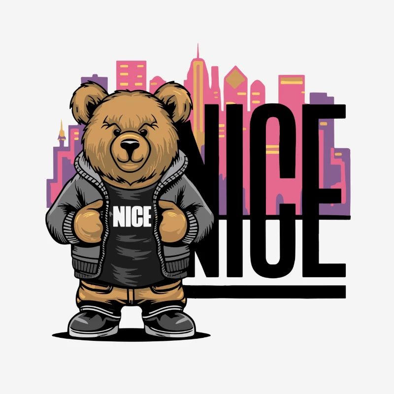 Cool « Nice » Teddy