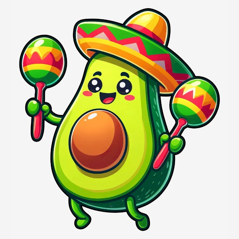 Cinco de Mayo Avocado in Mexiko