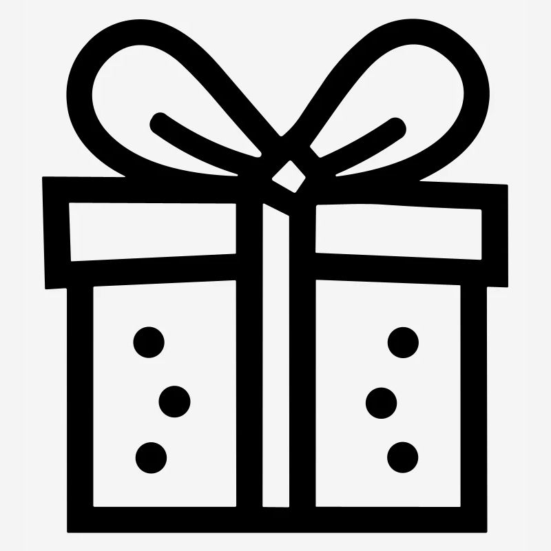 Geschenk-Icon-Box