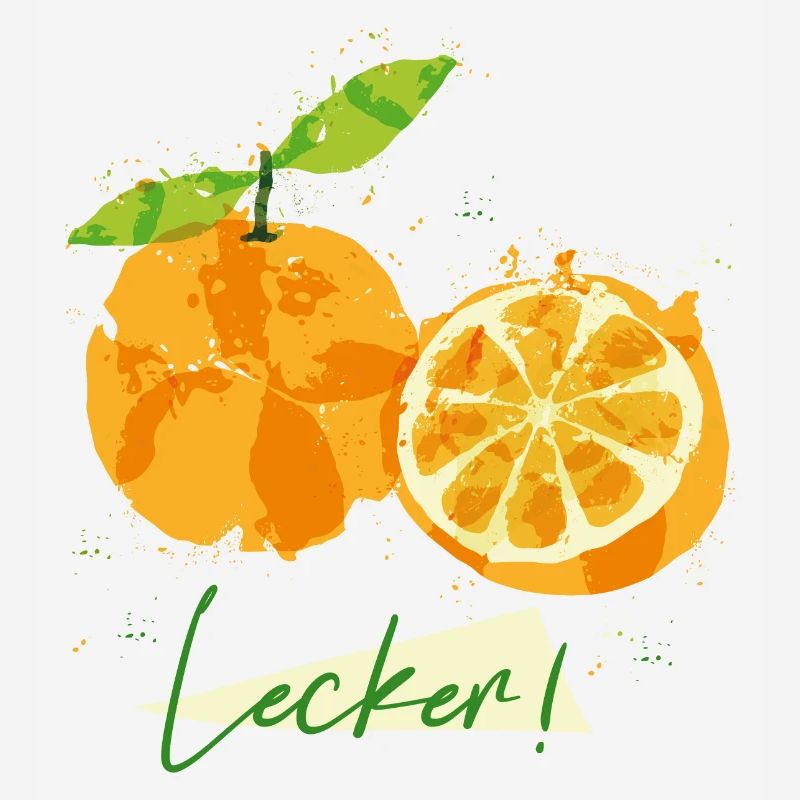 Fruits orange