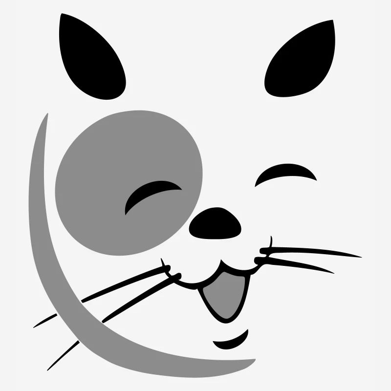 Visage de chat