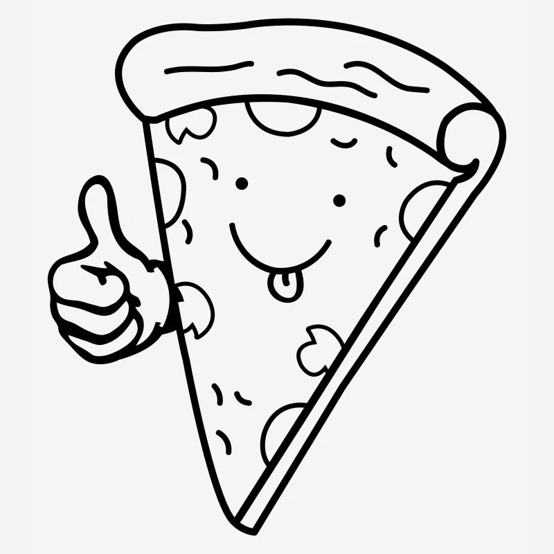 Pizza Bande Dessinée 01