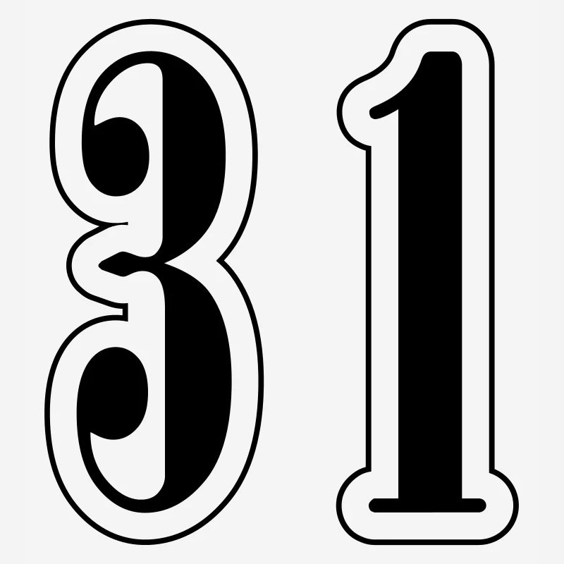 31 Symbole numérique