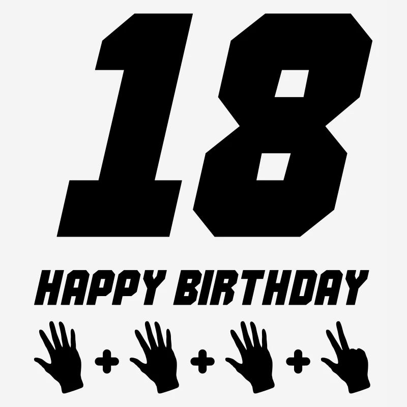 Joyeux anniversaire 18
