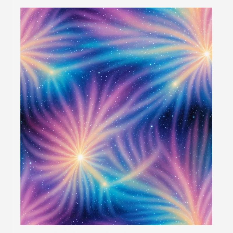 Bunte kosmische Explosionen