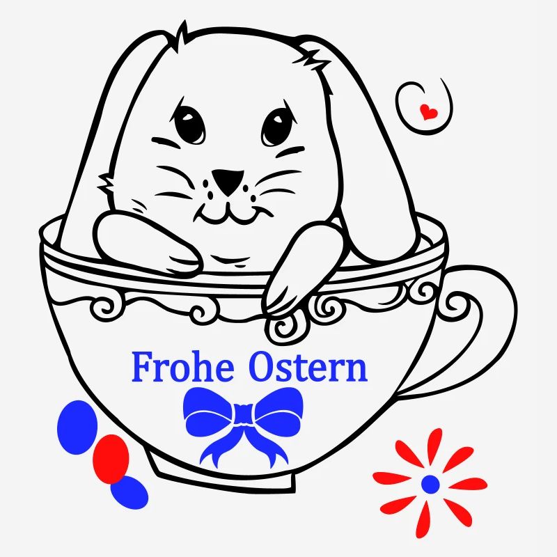 Easter Bunny Happy Easter