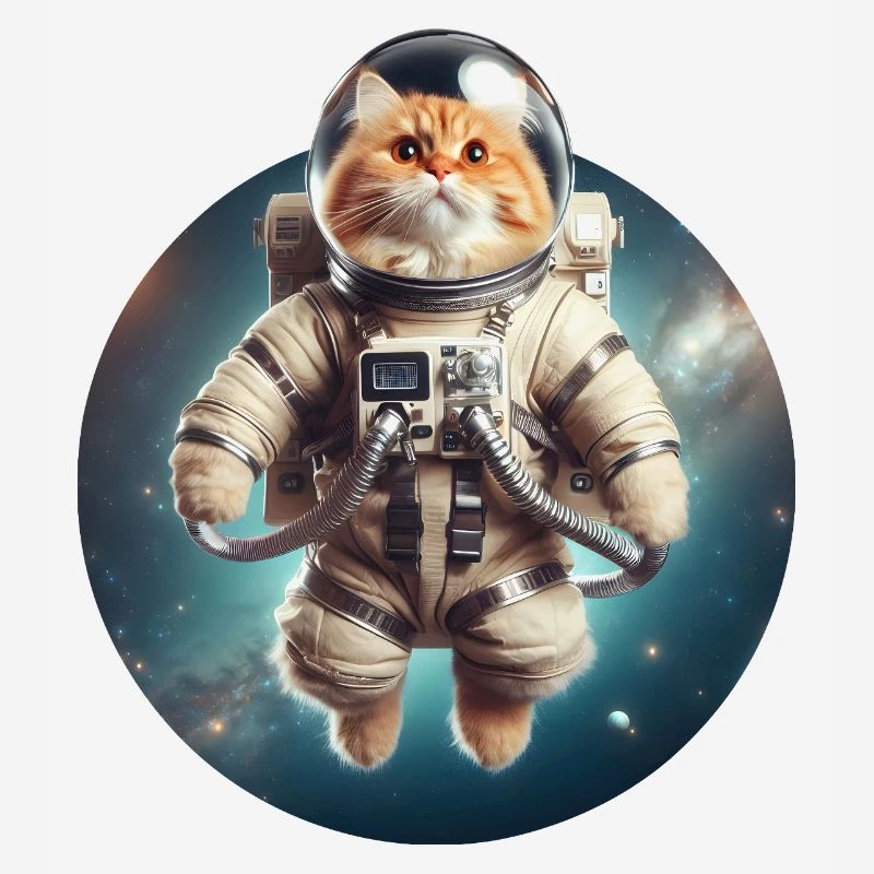 Chat de l’espace
