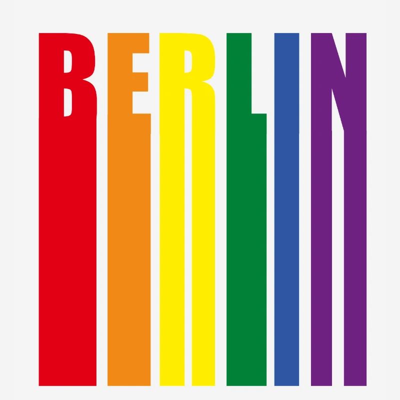 Berlin Regenbogen Pride Geschenk