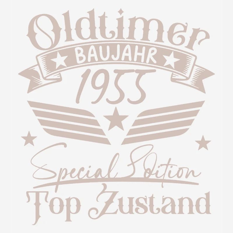 Millésime 1955 Année de construction Conception