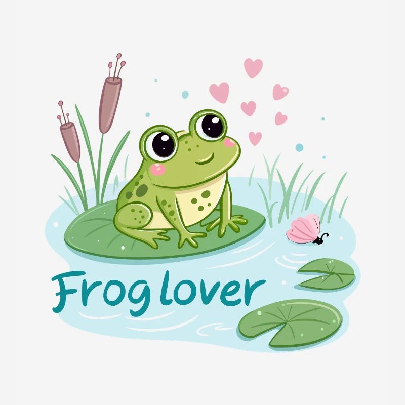 Grenouille Gourmande Amour