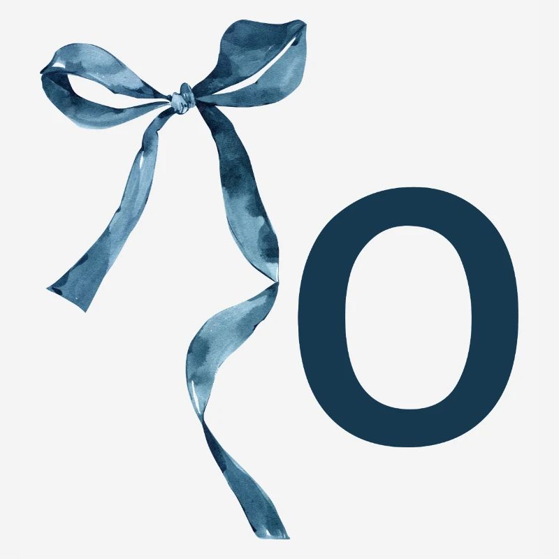 Monogramm oder Geschenkidee