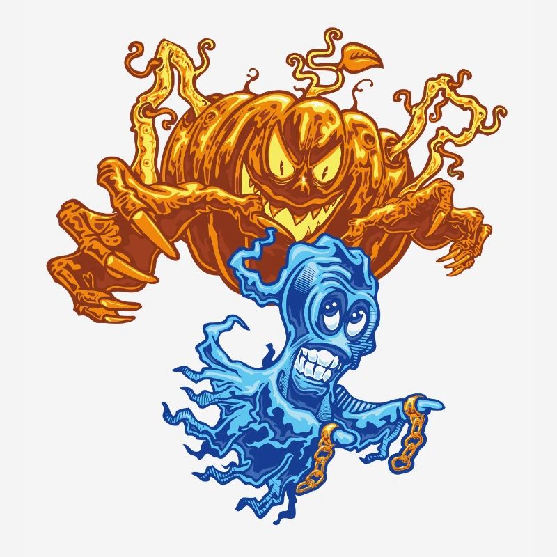 🎃Haunted Pumpkin Ghost Hunter 👻